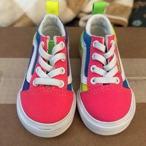 NWOT Toddler Vans